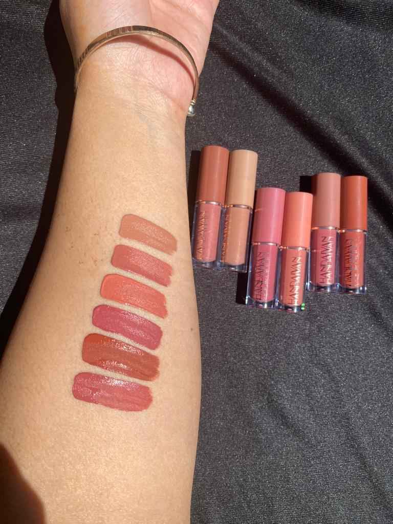Handiyan 6 nude lipstick 